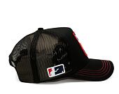 Kappe Capslab Trucker - Beer Pong - Black / Red