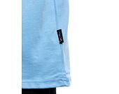 T-Shirt Karl Kani Woven Signature Heavy Jersey Boxy Diner Tee light blue