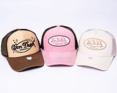 Kappe Von Dutch Boston Trucker Cream/White
