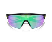 Sonnenbrille Oakley Sphaera Prizm Road Jade - Matte Black