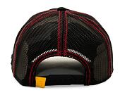 Kappe Capslab Naruto Trucker - Sasuké - Black / Black