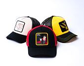 Kappe Capslab Harry Potter Trucker - Harry - Black / Red