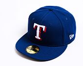 Kappe New Era - MLB On-Field 59FIFTY - Texas Rangers - Team Color