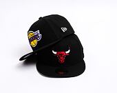Kappe New Era - NBA Essential 59FIFTY - Chicago Bulls - Black / Team Color