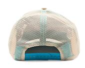 Kappe New Era 9FIFTY Retro Crown American New Era - Turquoise / Ivory