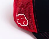 Kappe Capslab Naruto Trucker - Itachi -Red / Navy