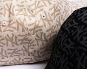 Damen Kappe New Era 9FORTY Womens MLB Mono - NY Yankees - Stone