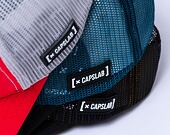 Kappe Capslab - Trucker Looney Tunes Trucker Taz - Black / Night Blue