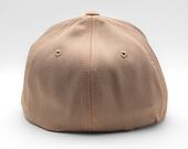 Kappe Yupoong Flexfit Pastel Melange Cap Peach