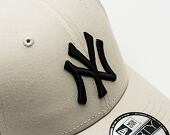 Kappe New Era - MLB Essential 9FORTY - NY Yankees - Stone