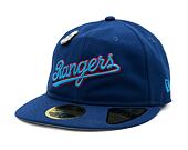 Kappe New Era 59FIFTY MLB Coops Pin Retro Crown Texas Rangers Cooperstown Team Color