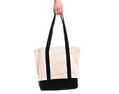 Tasche New Era - Premium Tote Bag - Off White / Black