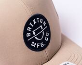Kappe Brixton Crest X MP Snapback - Sand/Navy