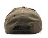 Kappe Brixton Crest C MP Snapback - Cinder Grey