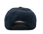 Kappe Brixton Crest C MP Snapback - Washed Navy/Washed Navy