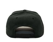 Kappe Brixton Crest C MP Snapback - Pigment Black