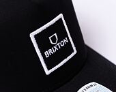 Kappe Brixton Alpha Block X C MP Mesh Cap - Black