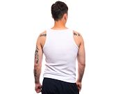 Leibchen Karl Kani Small Signature Essential Waffle Tanktop - 2 Pack - White