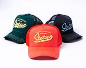 Kappe Stetson - Trucker Cap American Heritage Classic - Salmon