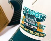Kinder Kappe Stetson - Trucker Cap Keep On Trucking - 47