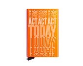 Geldbörse Secrid - Cardprotector Laser Orange