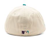 Kappe New Era 59FIFTY Low Profile "Melted Cream" Pin - Anaheim Angels - Cream