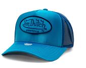 Kappe Von Dutch Trucker Cary - Satin - Blue