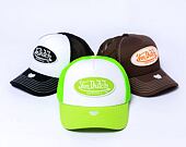 Kappe Von Dutch Trucker Boston - White/Green