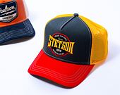 Kappe Stetson - Trucker Cap Rocking Your World - 89