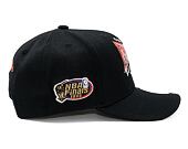 Kappe Mitchell & Ness - NBA Glow Up Classic Red Chicago Bulls Black