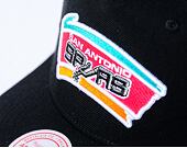 Kappe Mitchell & Ness - NBA Monogram Trucker Hwc San Antonio Spurs Black