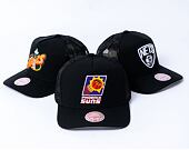 Kappe Mitchell & Ness - NBA Monogram Trucker Hwc Phoenix Suns Black