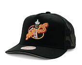 Kappe Mitchell & Ness - NBA Monogram Trucker Hwc Seattle Supersonics Black