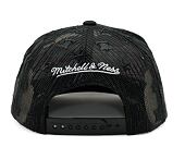 Kappe Mitchell & Ness - NBA Monogram Trucker Hwc Philadelphia 76Ers Black