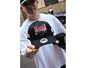 Kappe Mitchell & Ness - NBA Glow Up Classic Red Chicago Bulls Black