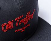 Kappe New Era - 9FIFTY Chain Stitch - Manchester United FC - Grey Heather