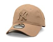 Kappe New Era - 9TWENTY League Essential - NY Yankees - Camel