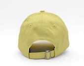Damen Kappe New Era - 9FORTY League Essential - LA Dodgers - Pastel Yellow / White