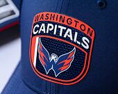 Kappe Fanatics Authentic Pro Draft Washington Capitals Athletic Red/Athletic Navy
