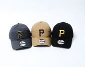 Kappe New Era - 9TWENTY Classic Dad Cap - Pittsburgh Pirates - Khaki