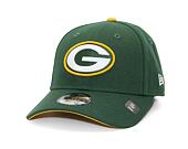 Kinder Kappe New Era - 9FORTY The League - Green Bay Packers - Team Color