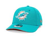 Kinder Kappe New Era - 9FORTY The League 2018 - Miami Dolphins - Team Color