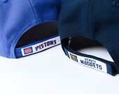 Kappe New Era - 9FORTY The League - Detroit Pistons - Team Color