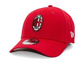 Kappe New Era - Core 9FORTY - AC Milan - Scarlet