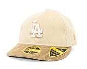 Kappe New Era - 59FIFTY Low Profile Cord - LA Dodgers - New Olive
