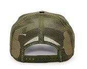Kappe Stetson Trucker Cap Cotton Olive