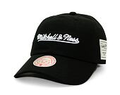 Kappe Mitchell & Ness Branded Essential Strapback Black