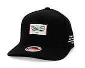 Kappe Mitchell & Ness - Branded Classic Mark Stretch Snapback - Branded - Black