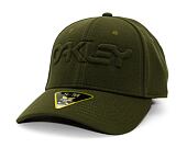 Basecap Oakley 6 Panel Stretch Hat geprägt