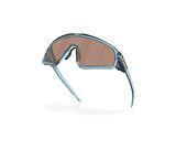 Sonnenbrille Oakley Latch Panel KM Trns Stnws w/ Prizm Tngst